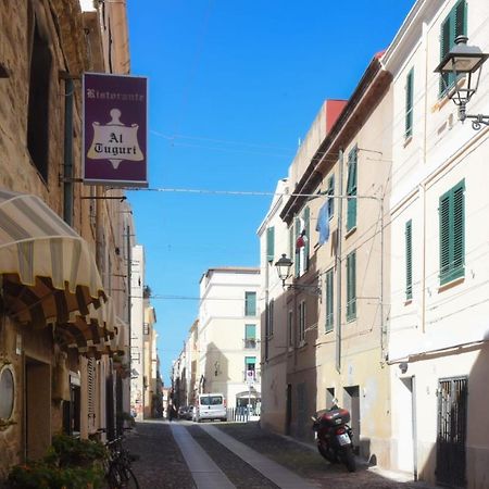 Ferienwohnung Majorca Studio Old Town Alghero Exterior foto